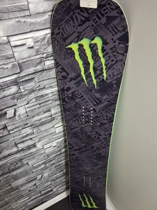 Monster Energy Snowboard | eBay