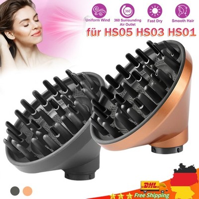 Diffusordüse für Dyson Airwrap Styler Aufsätze HS05 HS03 HS01 Haartrockner DHL