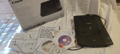 Scanner Canon Lide 220 in OVP  Canoscan Flachbettscanner A4 USB