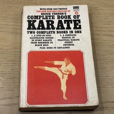 Bruce Tegner's COMPLETE BOOK OF KARATE pb 1971 Corgi