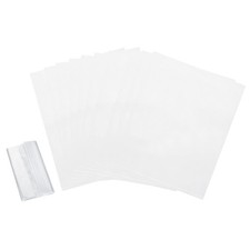 Shrink Wrap Bags, 9.8 x 7.1 Inch  200 Pcs Clear POF Heat Seal Bags