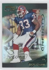 2000 Quantum Leaf Infinity Green 72/100 Sam Gash #38 0q1p