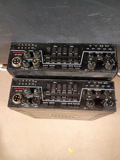 Ranger Ar 3500 RADIO's lot of 2 PARTS !