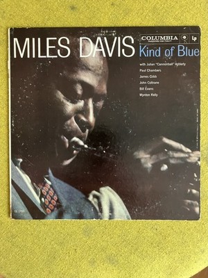 MILED DAVIS Kind of Blue LP (1959) MONO 6 eye original