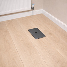 LVT Luxury Click Vinyl Flooring 100% Waterproof Grey Oak SPC Bathroom Planks