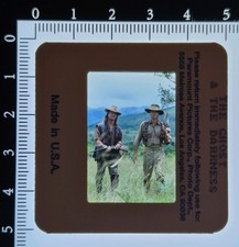 The Ghost and The Darkness (1996) 35mm Slide - Michael Douglas & Val Kilmer