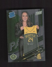 2024 Panini National NSCC #RR8 Nika Muhl Rated Rookie Foil