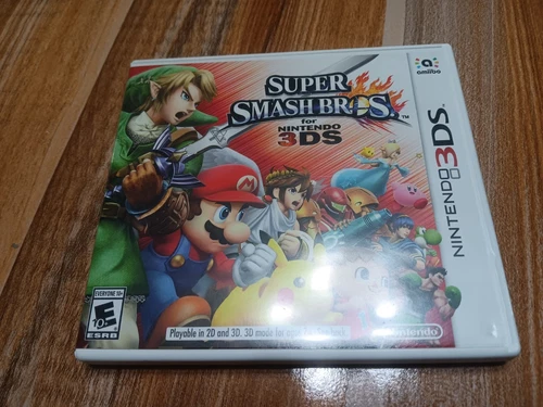 Super Smash Bros - Nintendo 3DS With Manual