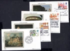 GB - 1983 Fairs and Shows on 4 x Benham Silk First Day Cover