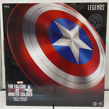 Marvel Legends Avengers Falcon & Winter Soldier Captain America Shield Prop Rep.