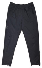 Under Armour Boys Pants YXL Black Drawstring Straight Pockets Logo Lightweight