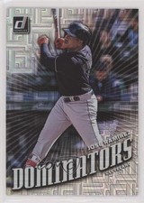 2019 Panini Donruss Dominators Vector Jose Ramirez #D8 bn5