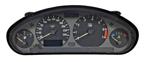 BMW 3er E36 Compact 4 Zylinder Kombiinstrument Tacho 240kmh 6360482 ungeprüft