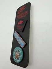 Nike Stranger Things Pin Set Collectible Collaboration New Other
