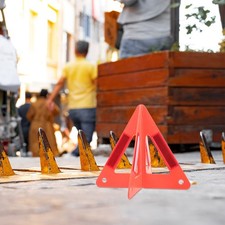  Warning Triangles for Vehicles Car Road Reflective Signs Driveway