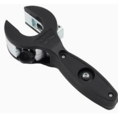 QWORK Ratcheting Tubing Cutter 5/16'' to 1-1/8''   One-Hand HVAC Pipe Cutting Tool