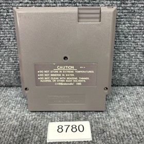 Gun.Smoke NES Cartridge Only VGC Tested Works