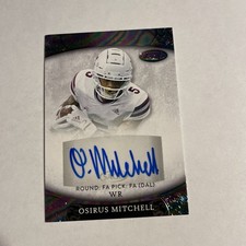 2021 Sage Aspire Rainbow Osirus Mitchell Rookie Auto #ASP-77