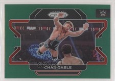 2022 Panini Prizm WWE Green Prizm Chad Gable #79 09p1