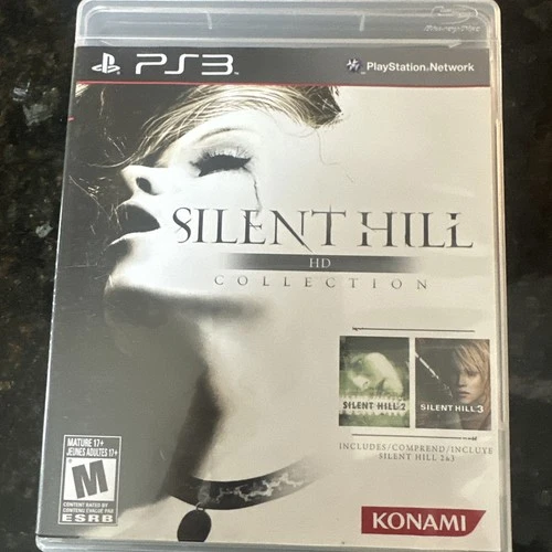 Silent Hill HD Collection (Sony PlayStation 3, 2012)