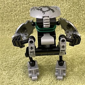 LEGO Bionicle Bohrok Kal -&ldquo; NUHVOK KAL &ldquo; ( Set# 8561 ) Complete Build WITH Krana