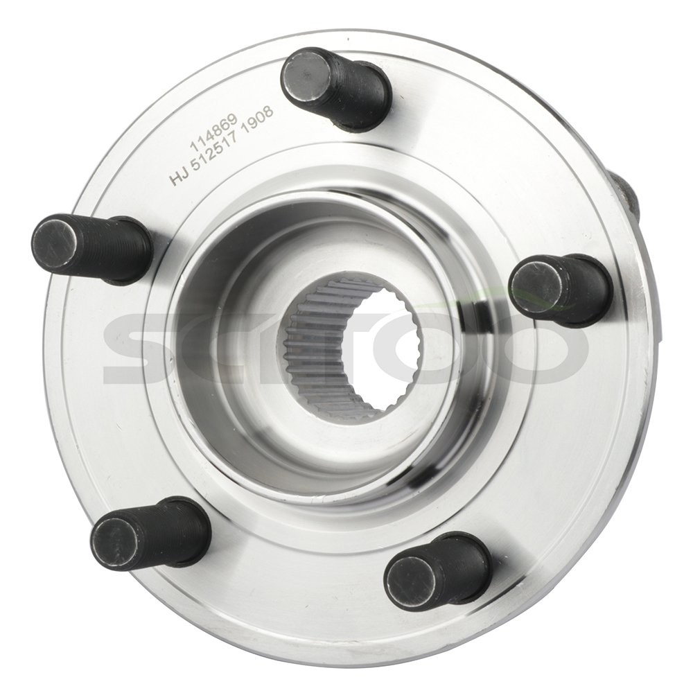 Ford GT Liquid Carbon 2018-2020 Rear Right Wheel hubs 2 pcs