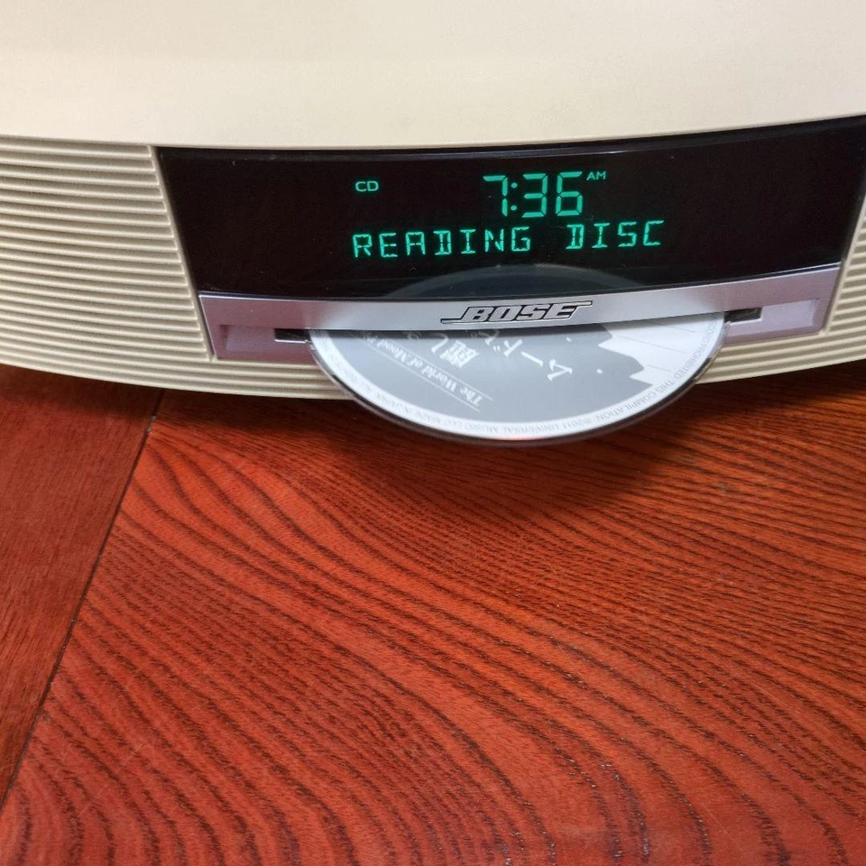 Bose Wave Music System Sound Touch AM/FM Radio CD Player 100V - Bild 3 von 4
