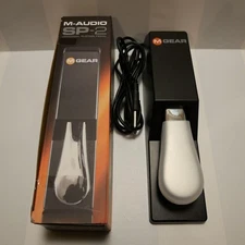 M-Audio SP-2 Piano Style Sustain Pedal Professional Used