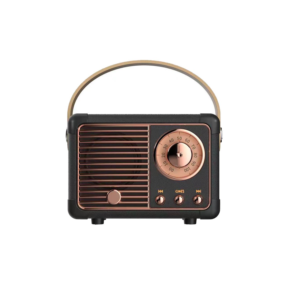 Enceinte Bluetooth 5.0 sans fil Avizar Auteuil avec poignée pour musique nomade en extérieur