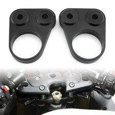 For Suzuki GSX1300R HAYABUSA 2007-20 4PCS Handlebar Riser Spacer Kit Mount Clamp