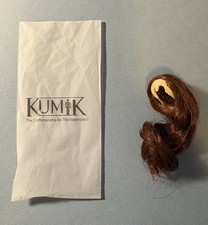KUMIK 1/6 scale DARK REDDISH Hair Wig for 12'' Female Figure Doll