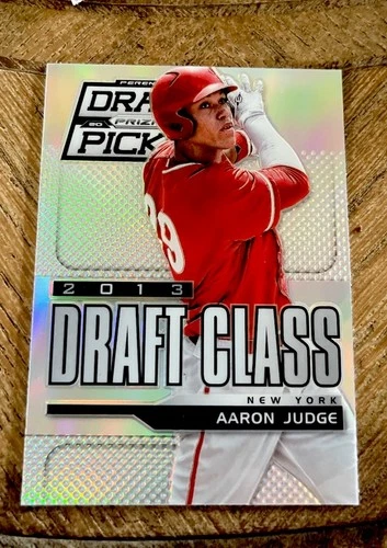 Aaron Judge 2013 Panini Prizm Aaron Judge Silver Prizm