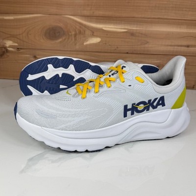 Hoka Arahi 8 Mens Running Shoes Stardust/Cosmic Grey 1168690 SSTC Size 13D