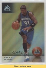 2006-07 Upper Deck Reflections Gold 10/299 Ricky Davis #56 READ 0af