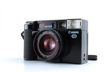 Canon AF35ML Autoboy Point  Shoot 35mm Film Camera JAPAN NEAR MINT 