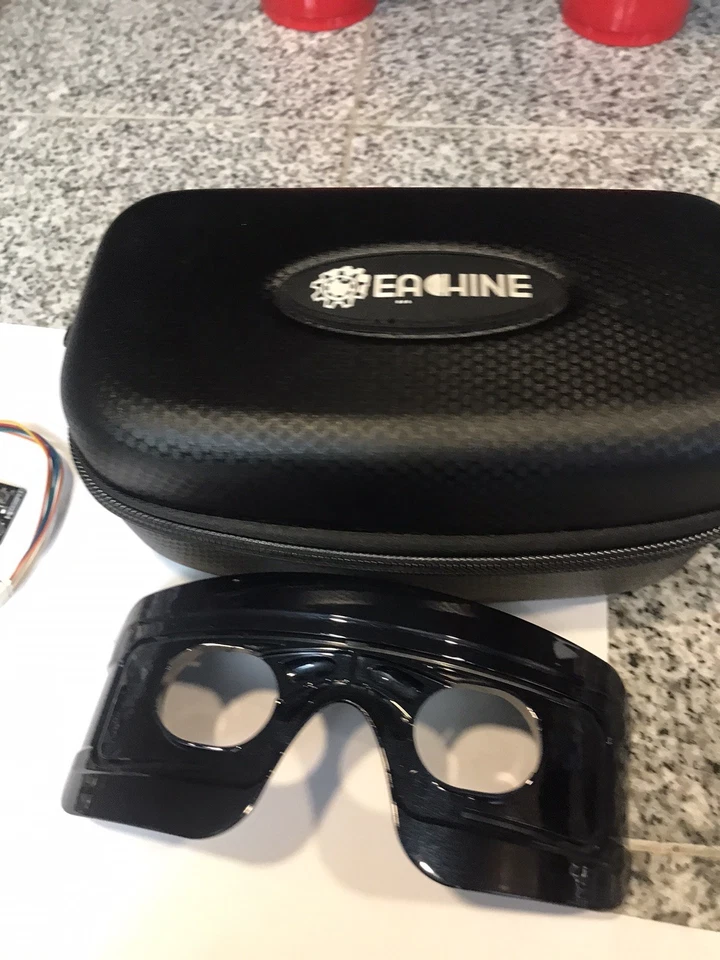 Gafas Eachine EV300O OLED FPV con HDZero VRX y módulo analógico RapidMix Foto 3 de 4