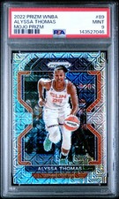 2022 PANINI PRIZM WNBA MOJO PRIZM #89 ALYSSA THOMAS 15/25 PSA 9