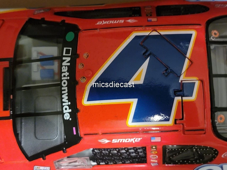 RARO 2010 Tony Stewart #4 Oreo Daytona Carrera Victoria 1/24 Nascar HOTO 990 KHI NUEVO EN CAJA Foto 2 de 4