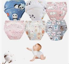Breathable Washable Training Underwear Pants Upairy Potty 6X for Boys Girls NEW