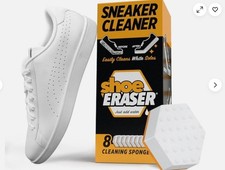 8 pack Footwear Quick Cleaner Shoe Sponge eraser Sneakers Stains Removing NEW