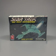 Star Trek The NeXT Generation Klingon Battle Cruiser