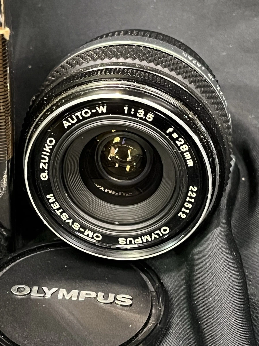Olympus OM system 28mm Focal Camera Lenses for sale | eBay