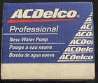 ACDelco Gold 252-800 (89003363) Engine Water Pump