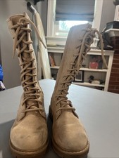 Wonder Nation Girls Beige Lace-Up Mid-Calf Boots Round Toe Size 2
