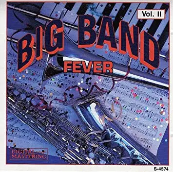CD Duke Ellington, Woody Herman a.o Big Band Fever Vol. II Digital Mastering