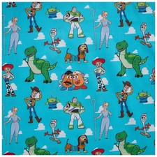 Toy Story 4 Cotton Fabric