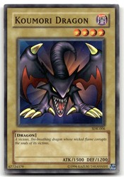 Koumori Dragon SDK-006 Starter Deck: Kaiba Unlimited Edition Common