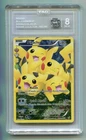 2016 POKEMON XY GENERATIONS RADIANT COLLECTION PIKACHU RC29/RC32 FA HOLO TAG 8