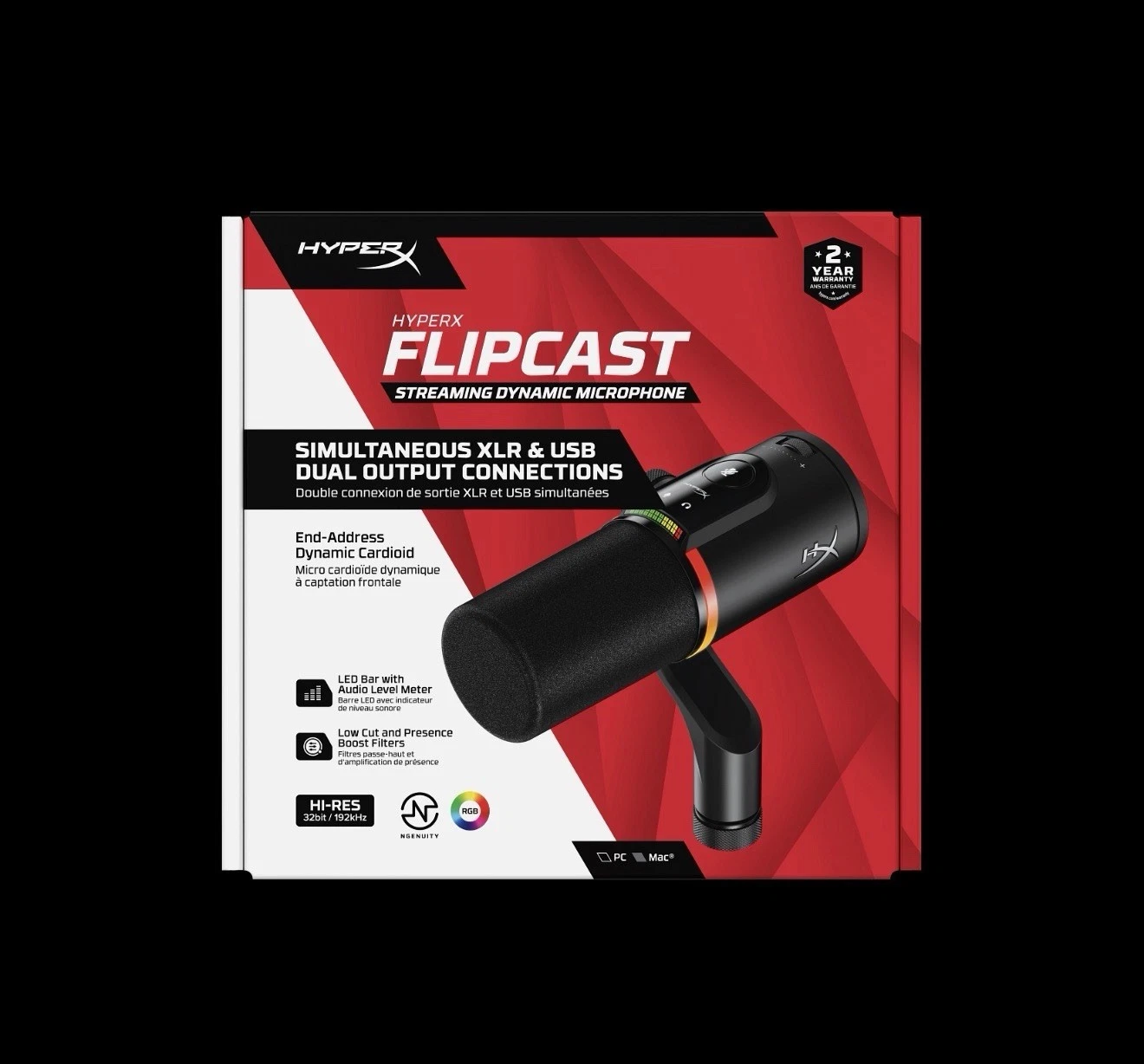 HyperX FlipCast Microphone - Thumbnail 5