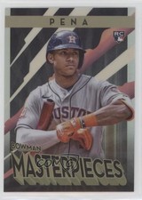 2022 Bowman's Best Bowman Masterpieces Jeremy Pena #BM-11 uk2